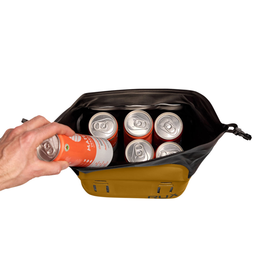 RUX Cooler Cube 5L Bronze – Bild 3