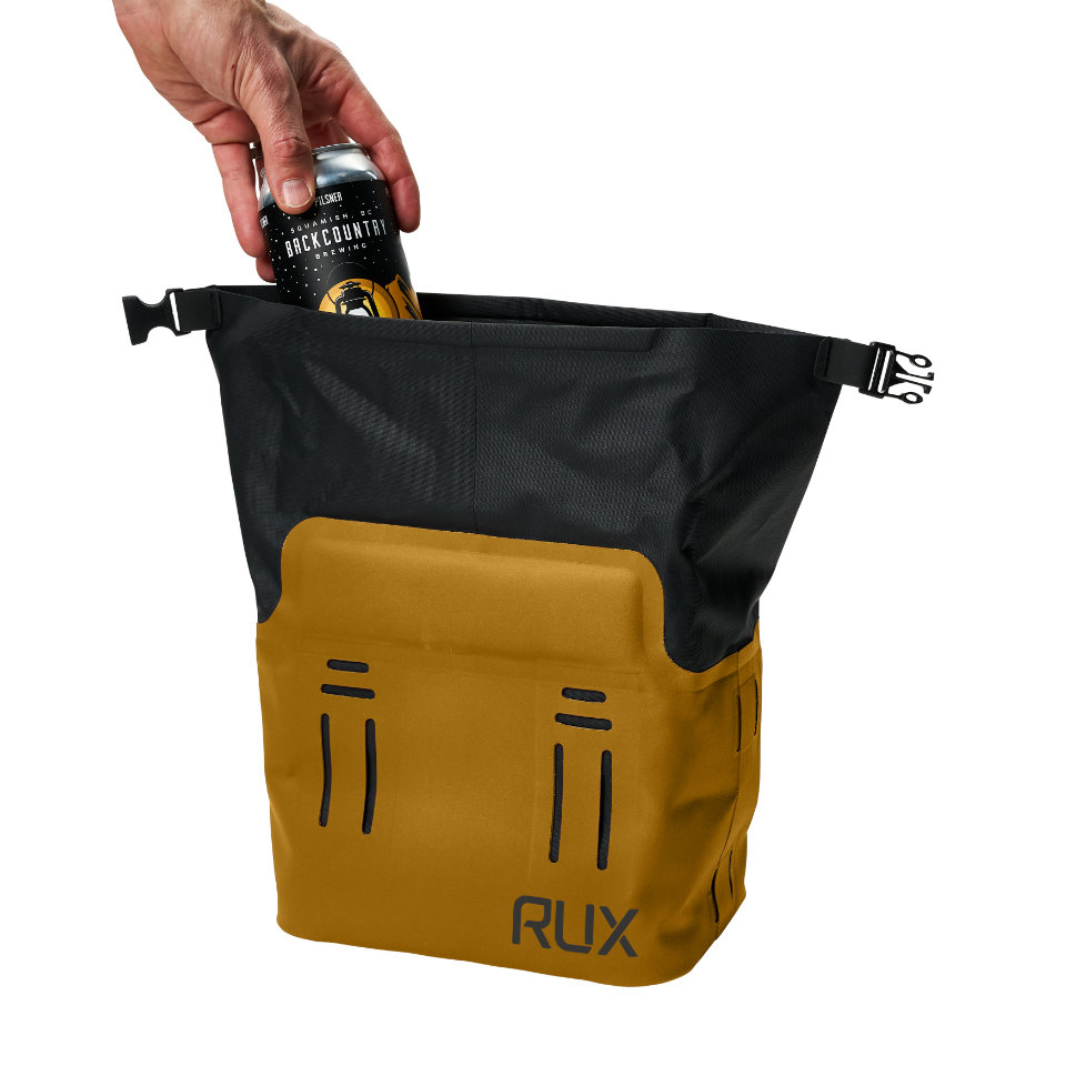 RUX Cooler Cube 5L Bronze – Bild 4